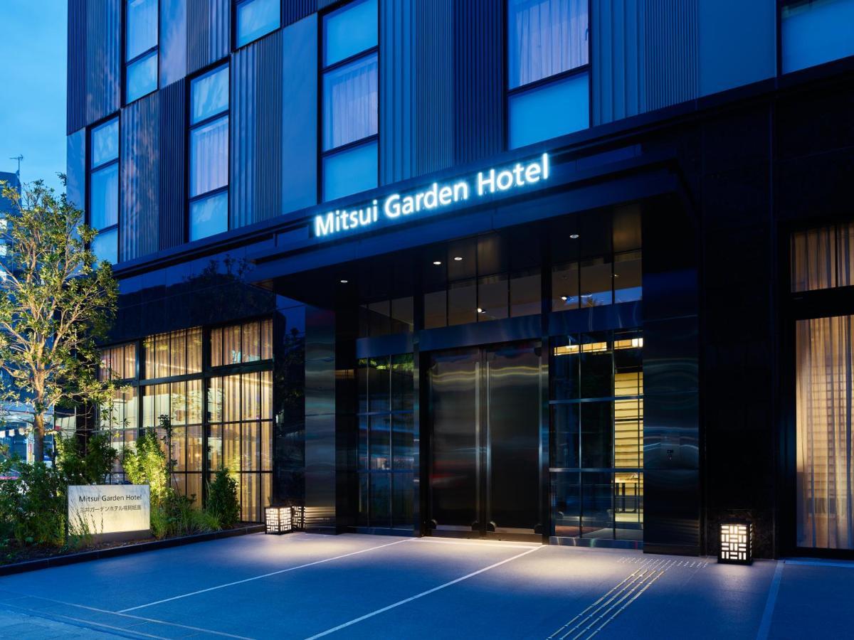 Mitsui Garden Hotel Fukuoka Gion Luaran gambar